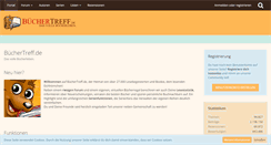 Desktop Screenshot of buechertreff.de